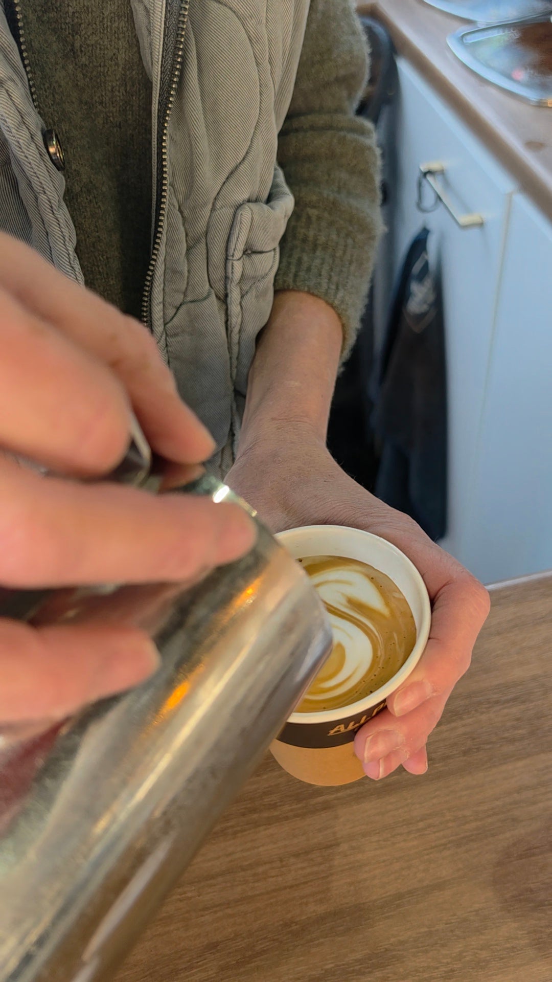 Social Coffee Barista Masterclass Workshop