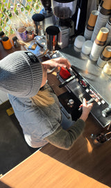 Social Coffee Barista Masterclass Workshop