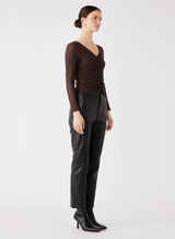 Exile Lace Top Exile