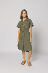 Biddy Dress Khaki