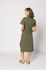 Biddy Dress Khaki