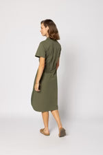 Biddy Dress Khaki