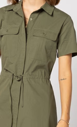 Biddy Dress Khaki