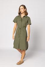 Biddy Dress Khaki
