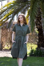 Biddy Dress Khaki