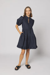 Uptown Dress Navy