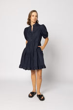 Uptown Dress Navy