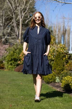 Uptown Dress Navy