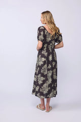 Annabelle Dress Floral Shade