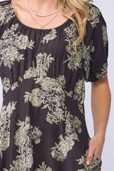 Annabelle Dress Floral Shade