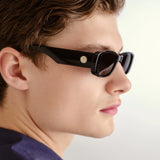 Unreal Shiny Black Sunglasses