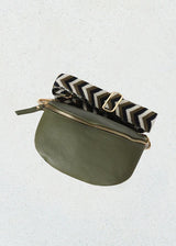 Lauren Vidal Lolita crossbody Bag Khaki