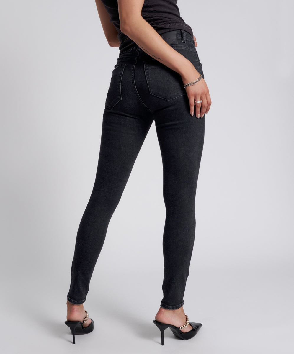 One Teaspoon Black Stretch Freebirds Jean