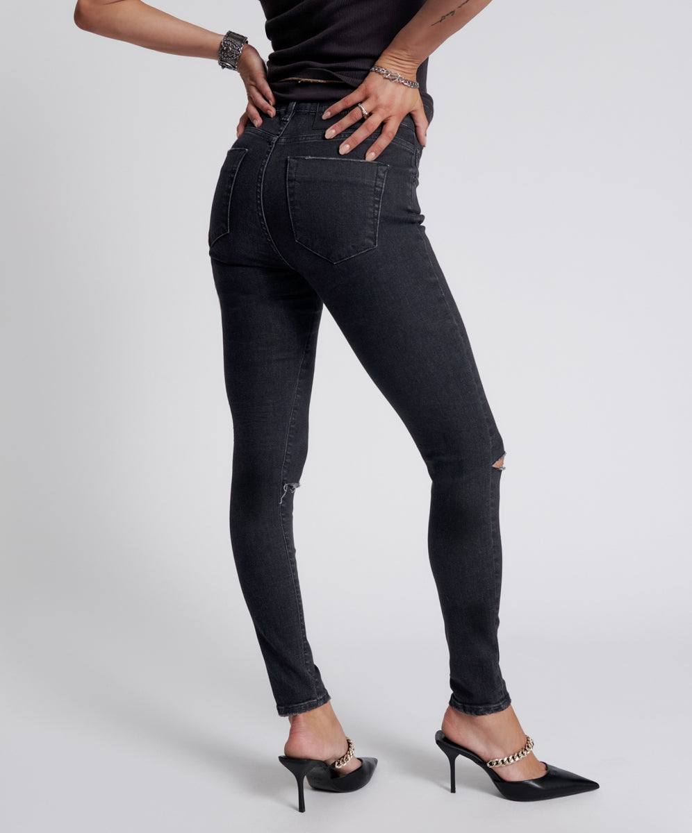 One Teaspoon Black Stretch Freebirds Jean