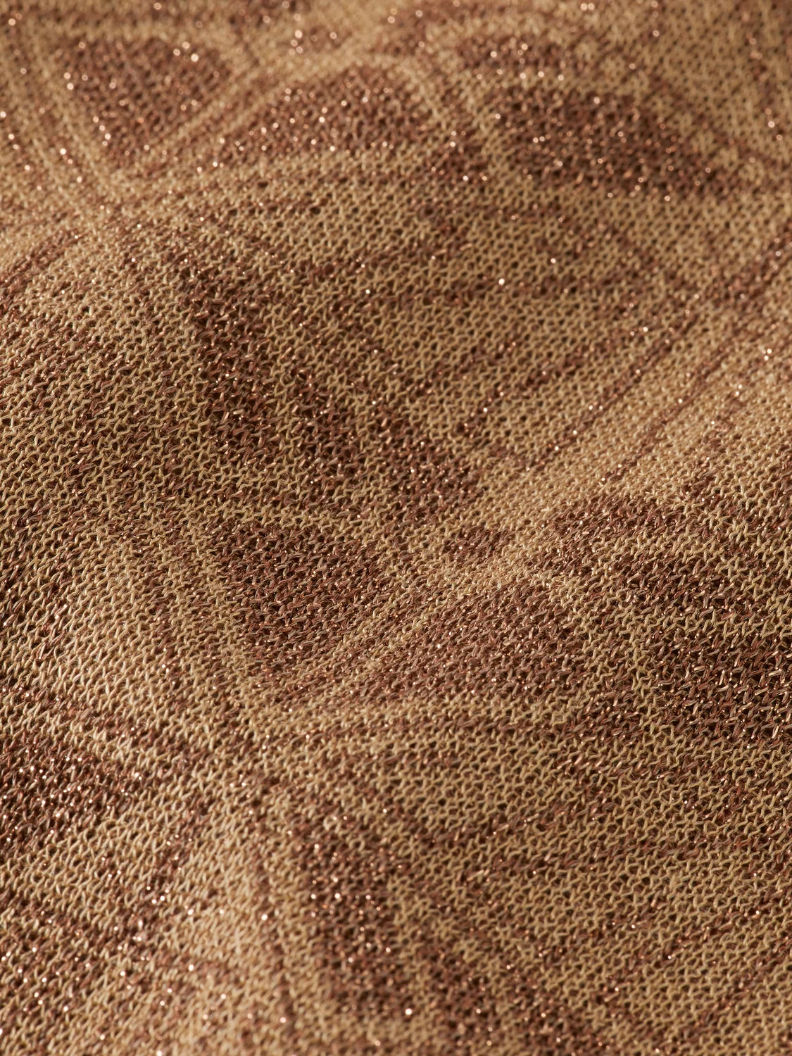Monogram Jacquard Pullover Teavertine