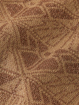 Monogram Jacquard Pullover Teavertine