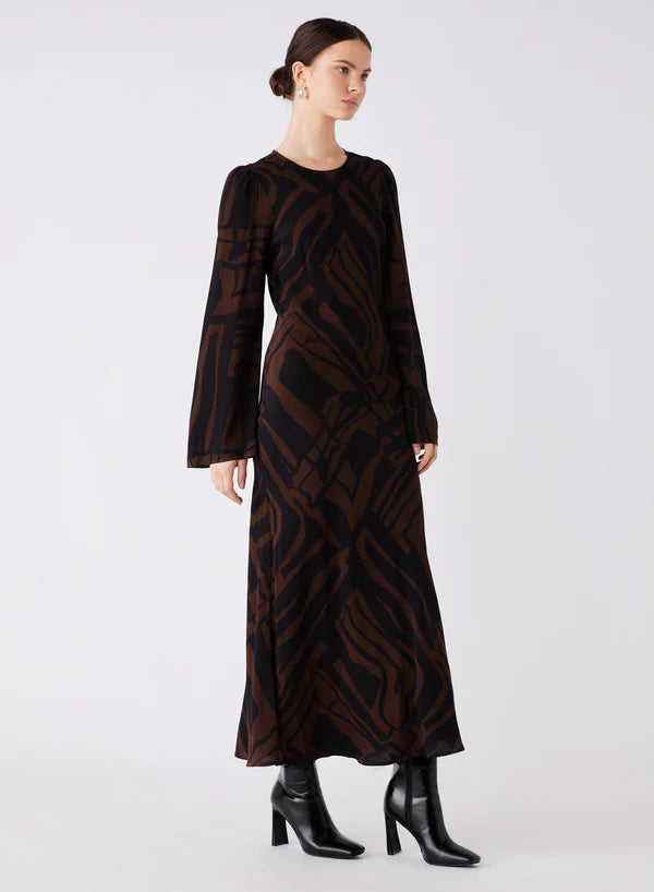 District Maxi Dress District