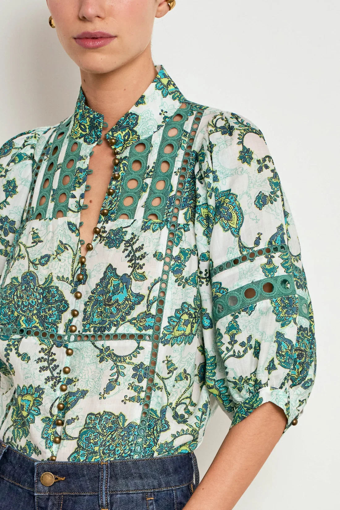 Extend Top  Garden Paisley