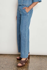 Affinity Jean Mid wash denim