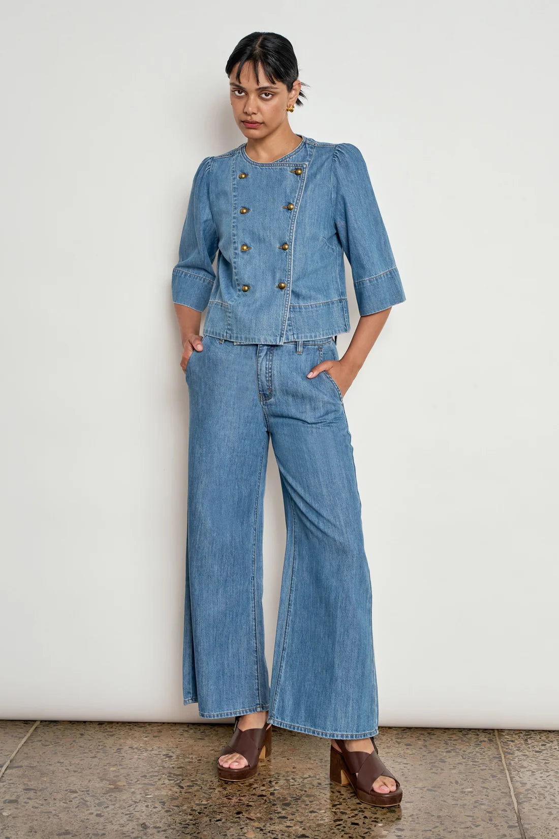 Affinity Jean Mid wash denim