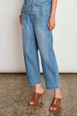 Ascend Pant Mid wash denim