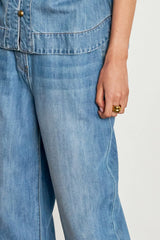 Ascend Pant Mid wash denim
