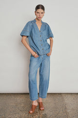 Ascend Pant Mid wash denim