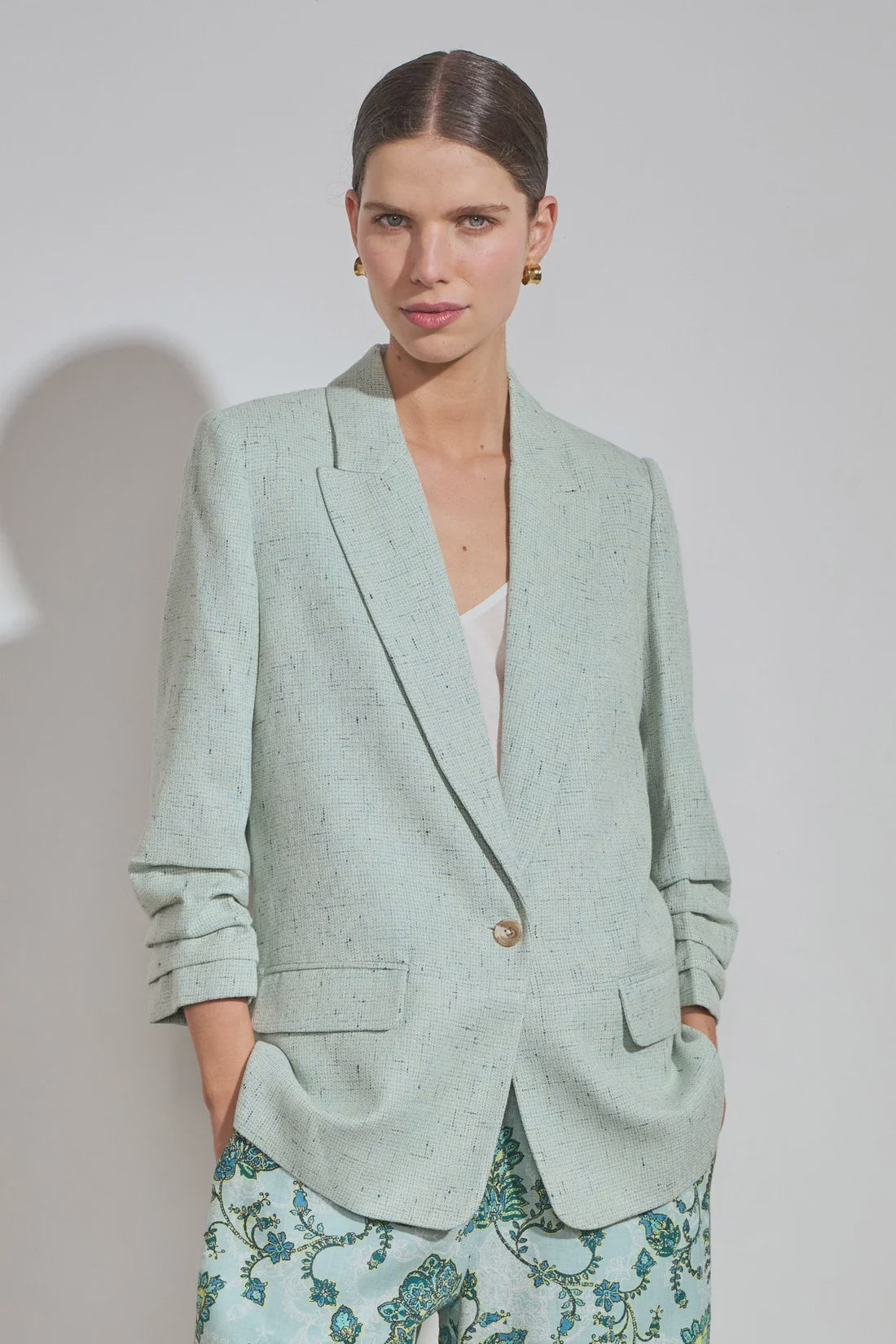 Refine Jacket Pistachio