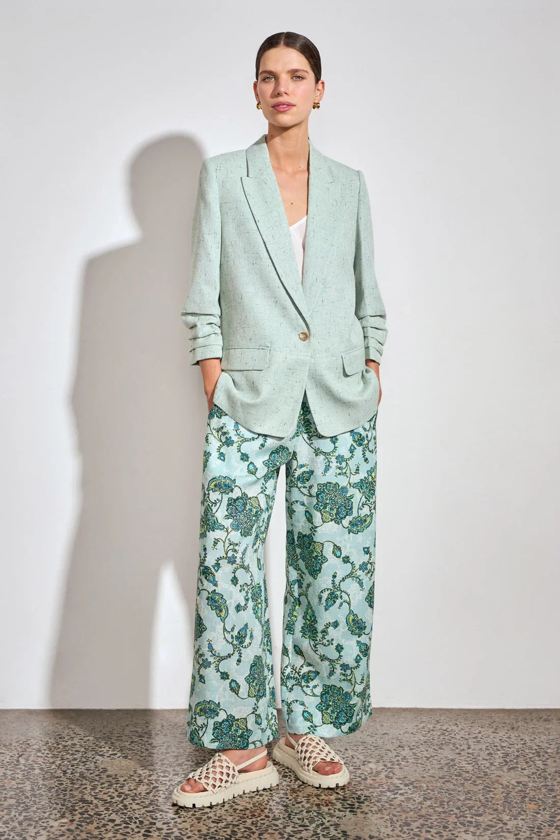 Refine Jacket Pistachio