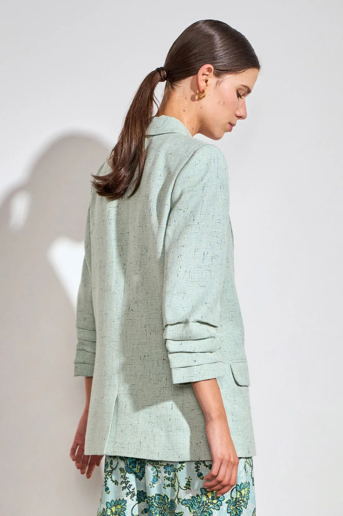Refine Jacket Pistachio