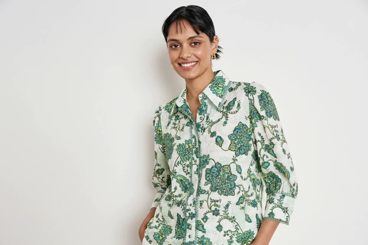 Serenade Top Garden Paisley