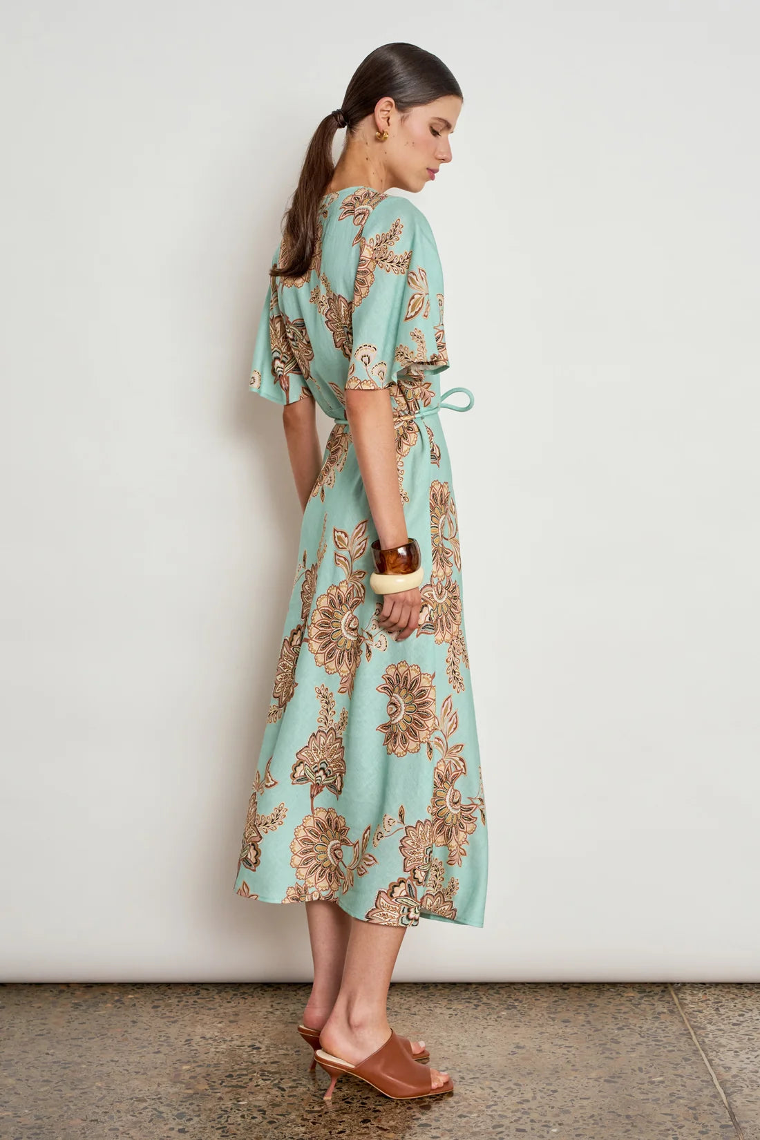 Premier Dress Mint Kgari