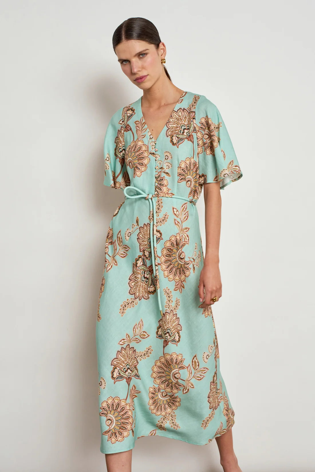 Premier Dress Mint Kgari