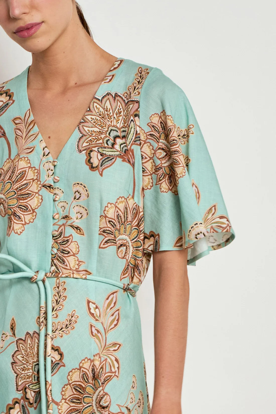 Premier Dress Mint Kgari