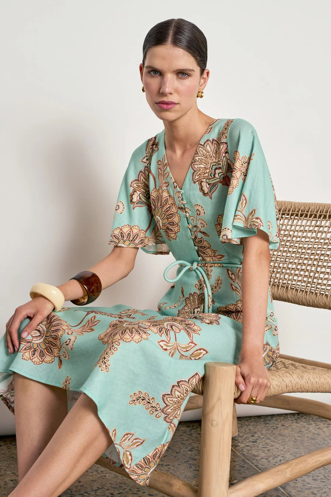 Premier Dress Mint Kgari