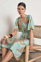 Premier Dress Mint Kgari