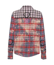 One Teaspoon Distressed Flannel Western Shirt