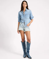 Nixie Classic Fit Denim Shirt