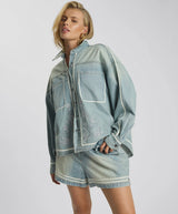 Folklore Embroidered Essential Shirt
