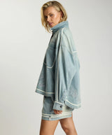 Folklore Embroidered Essential Shirt