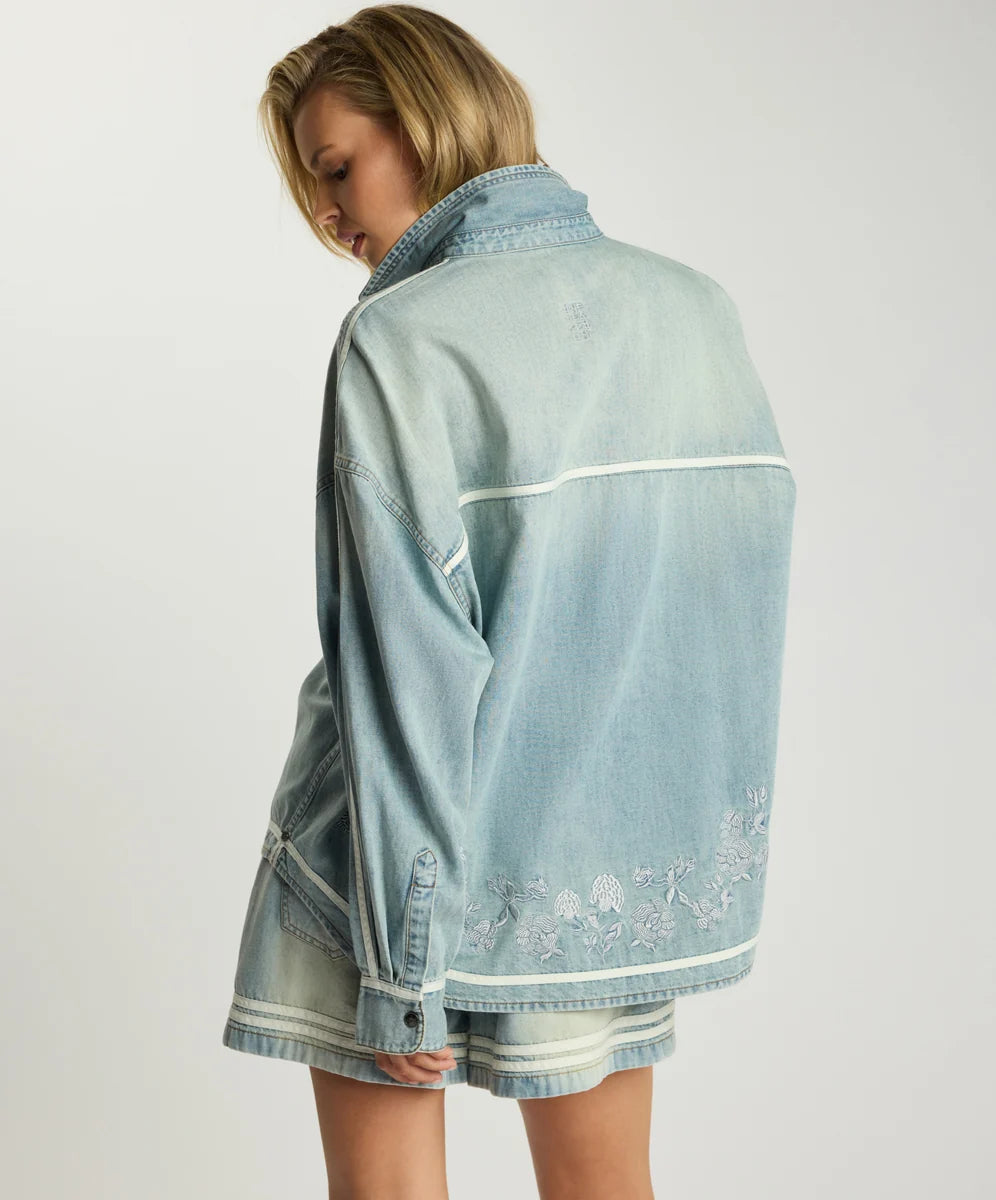 Folklore Embroidered Essential Shirt