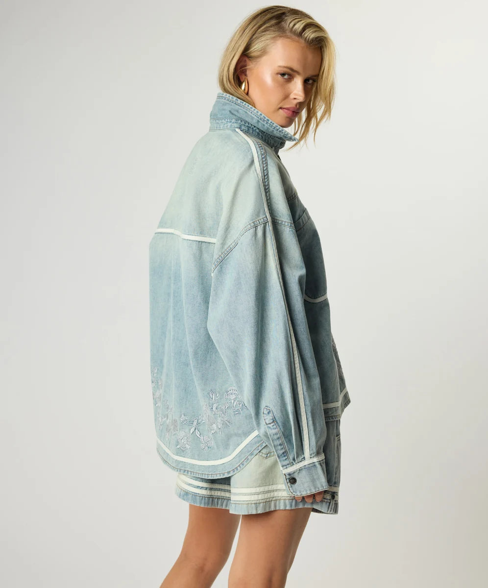 Folklore Embroidered Essential Shirt