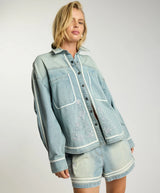 Folklore Embroidered Essential Shirt