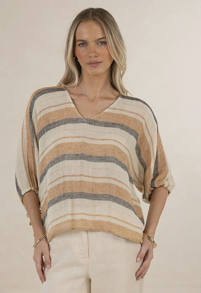 Praiano Top Stripe