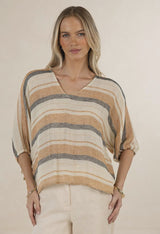 Praiano Top Stripe