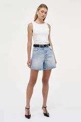 Jonesy Singlet AM in White