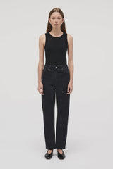Nico Straight Jeans Blackout 30 Inch Length