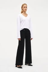 Eva Wide Sombre Sharp Black