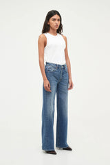 Eva Wide Census Vintage Indigo