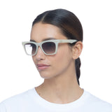 Le Specs Chante Sunglasses Ivory